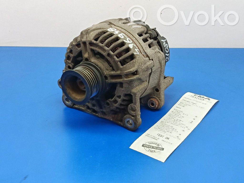 Skoda Roomster (5J) Generatore/alternatore 