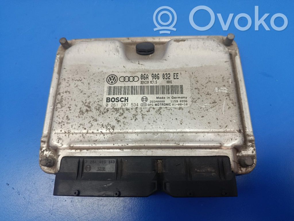 Audi A3 S3 8L Unitate control motor/modul ECU 