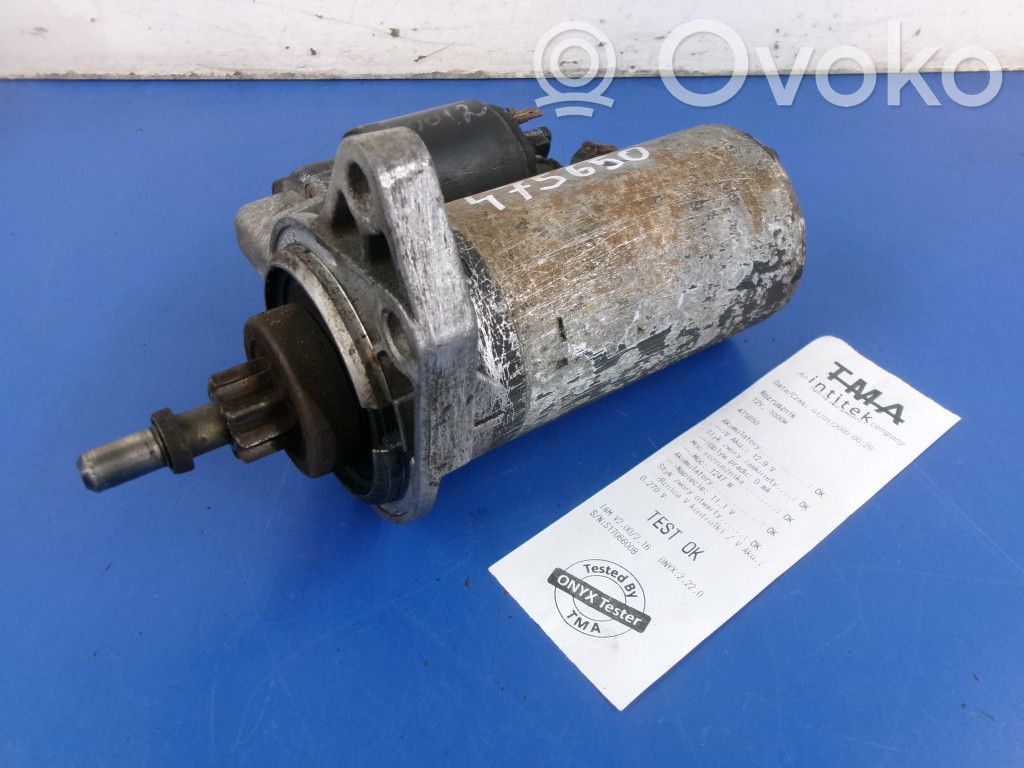 Volkswagen PASSAT B3 Starteris
