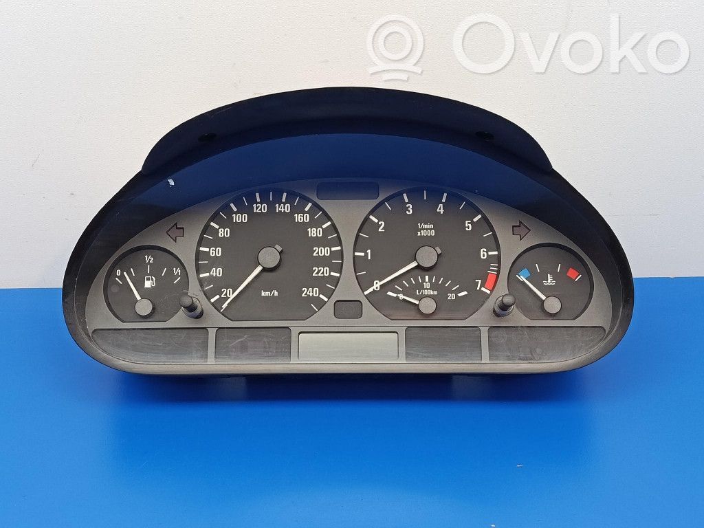 BMW X3 E83 Spidometras (prietaisų skydelis) 