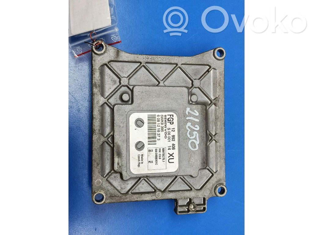 Opel Astra H Engine control unit/module ECU 