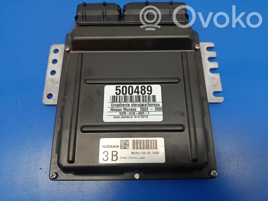 Komputer / Sterownik ECU silnika   MEC63730,MEC63730