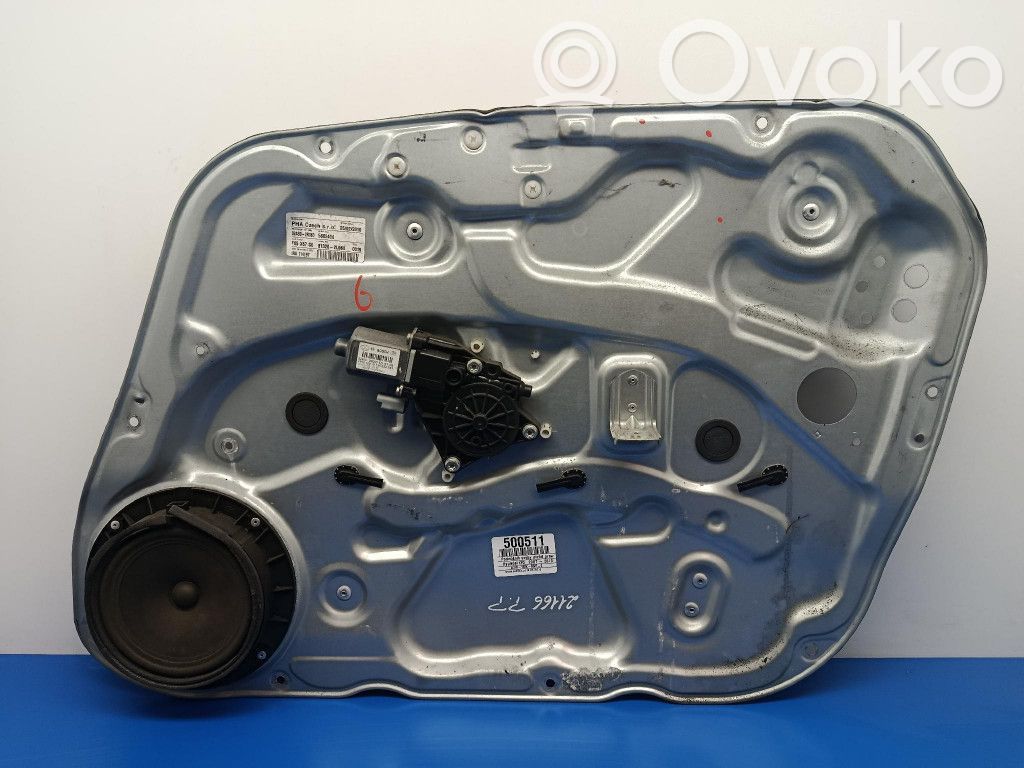 Hyundai i30 Elektryczny podnośnik szyby drzwi przednich 