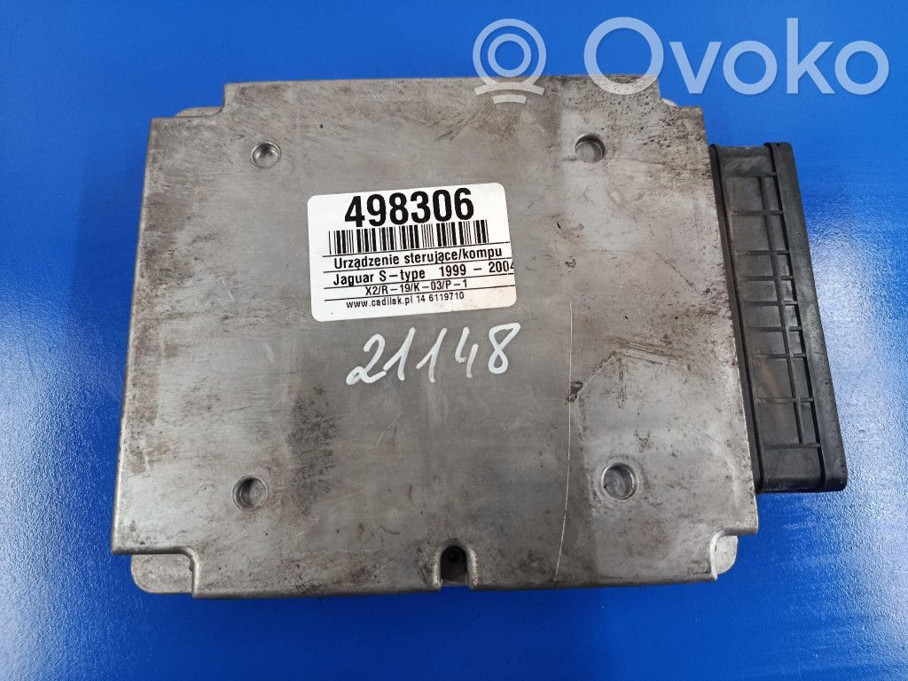 Engine control unit/module ECU   2R8310K975AF,2R8310K975AF