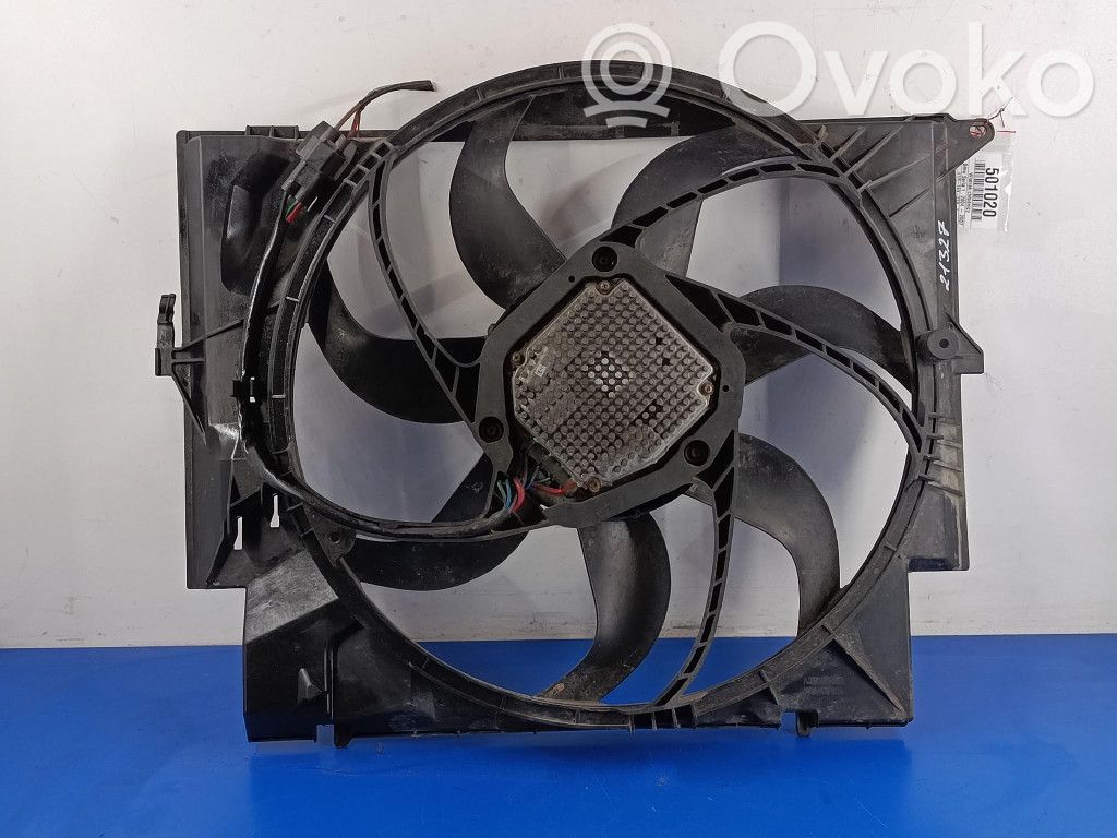 Elektrisks radiatoru ventilators