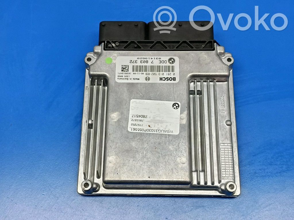 BMW 1 E81 E87 Engine control unit/module ECU 