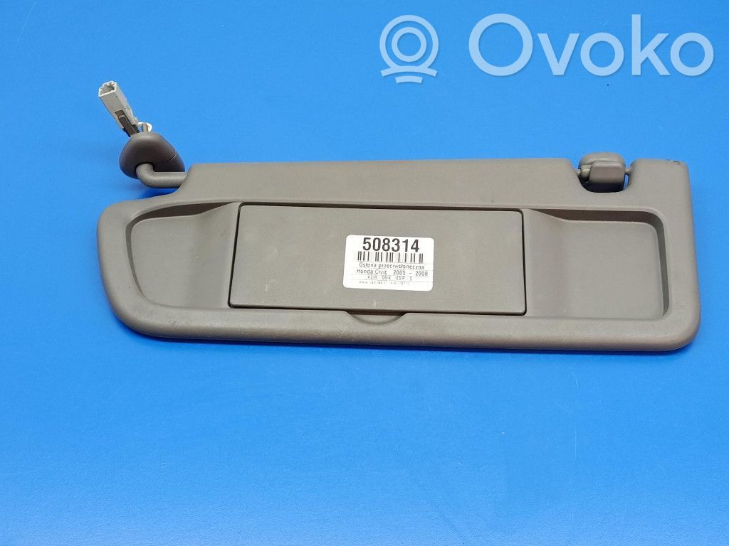Sun visor
