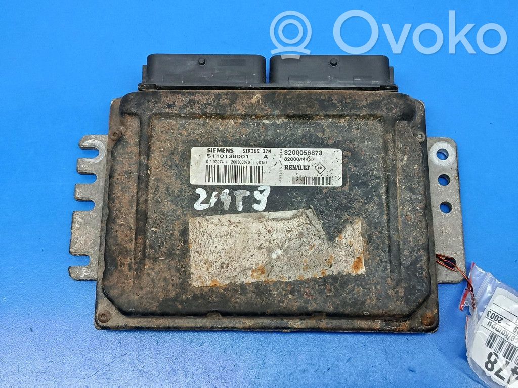 Renault Scenic I Engine control unit/module ECU 