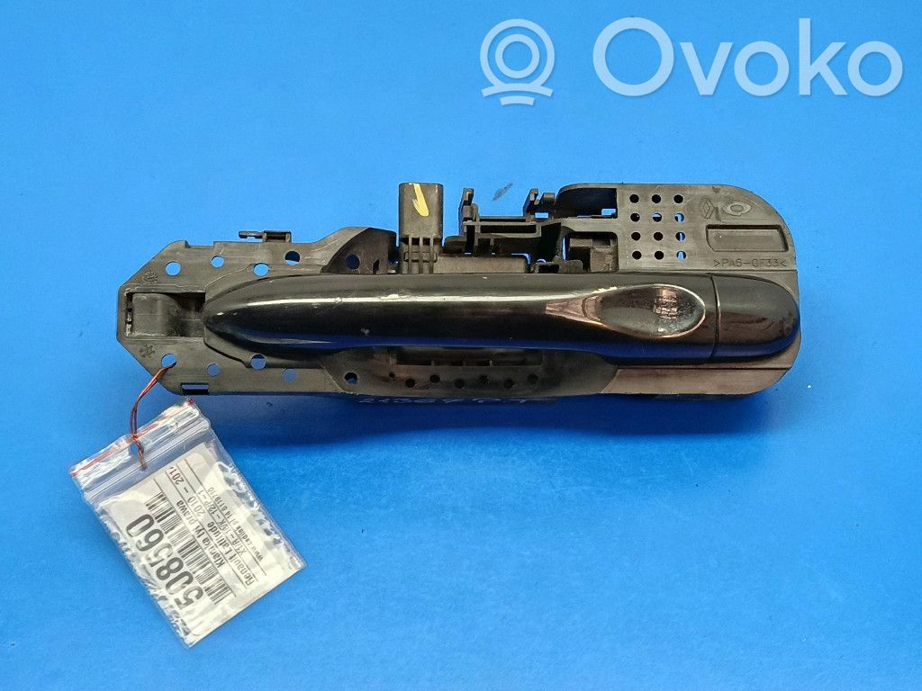 Renault Latitude (L70) Manecilla externa puerta trasera 