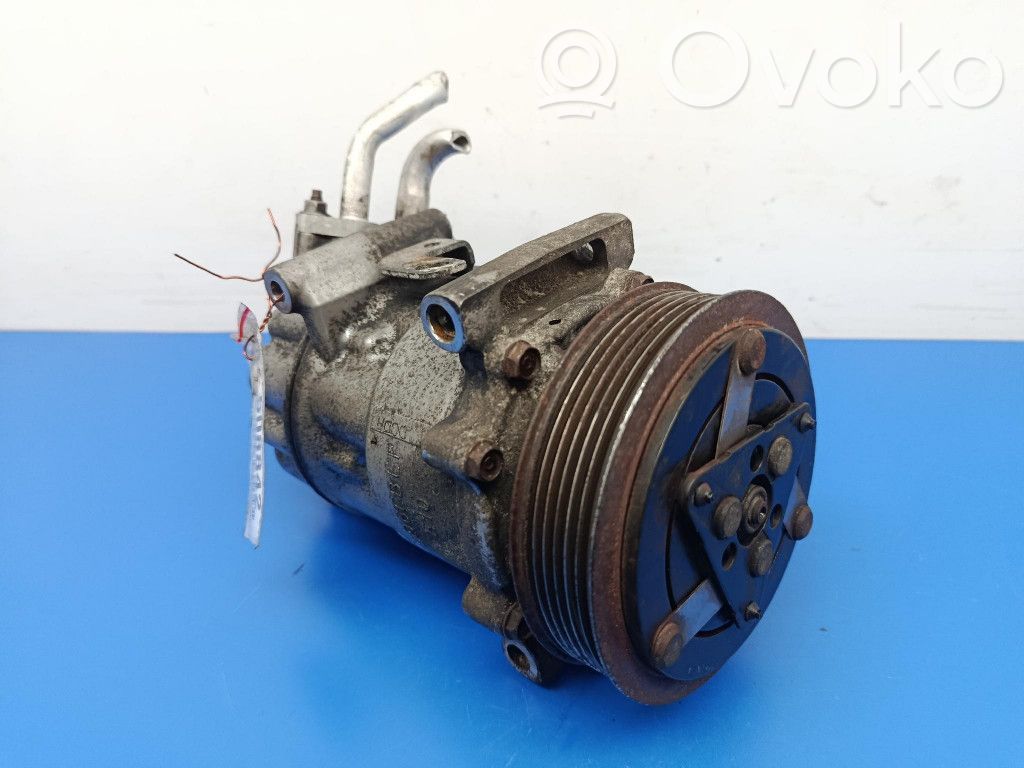 Peugeot 308 Air conditioning (A/C) compressor (pump) 