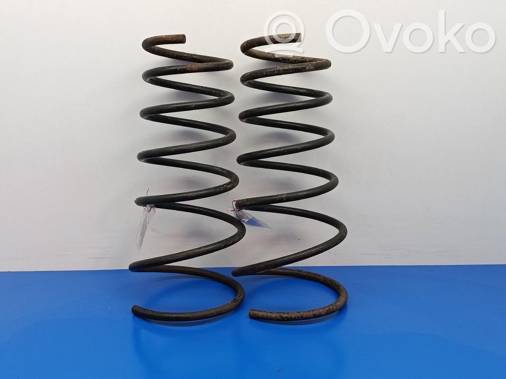 Front coil spring