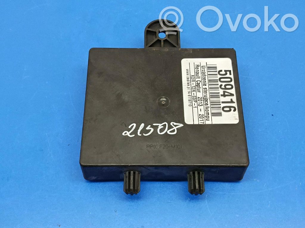 Renault Captur Unité de commande, module ECU de moteur 
