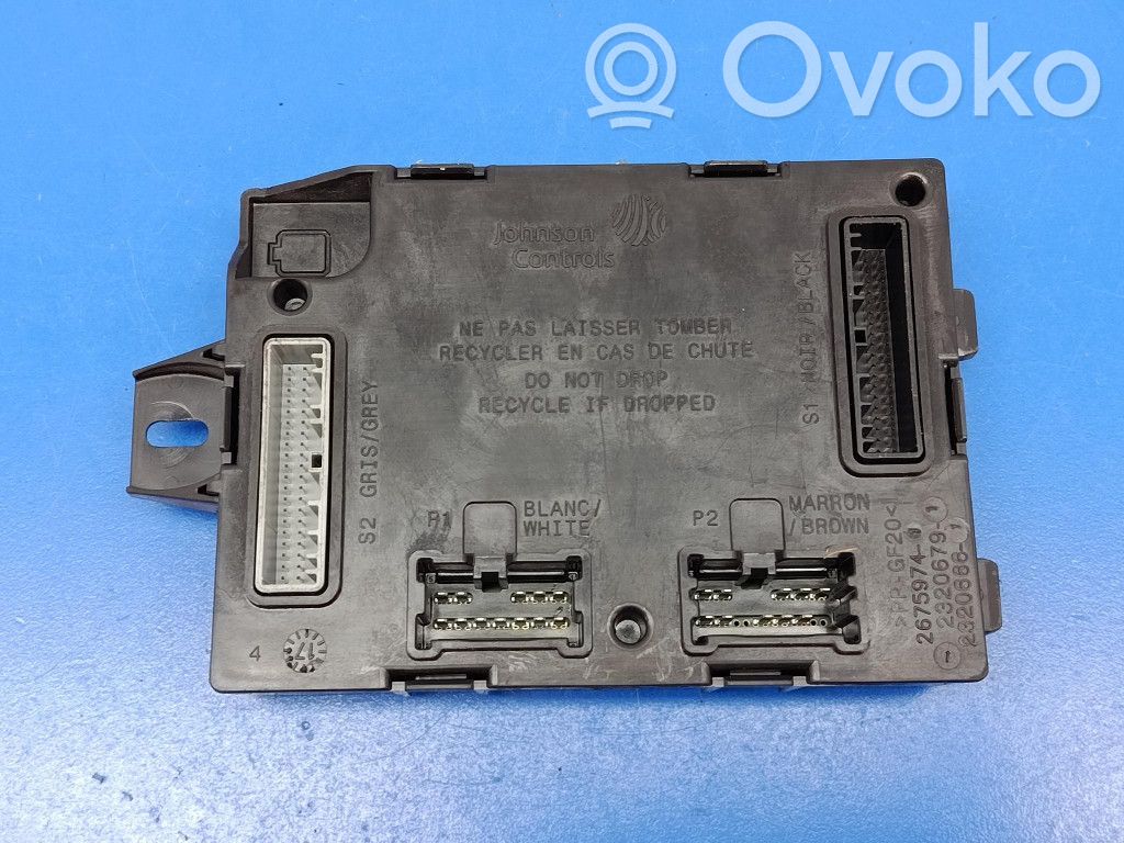 Renault Captur Unité de commande, module ECU de moteur 