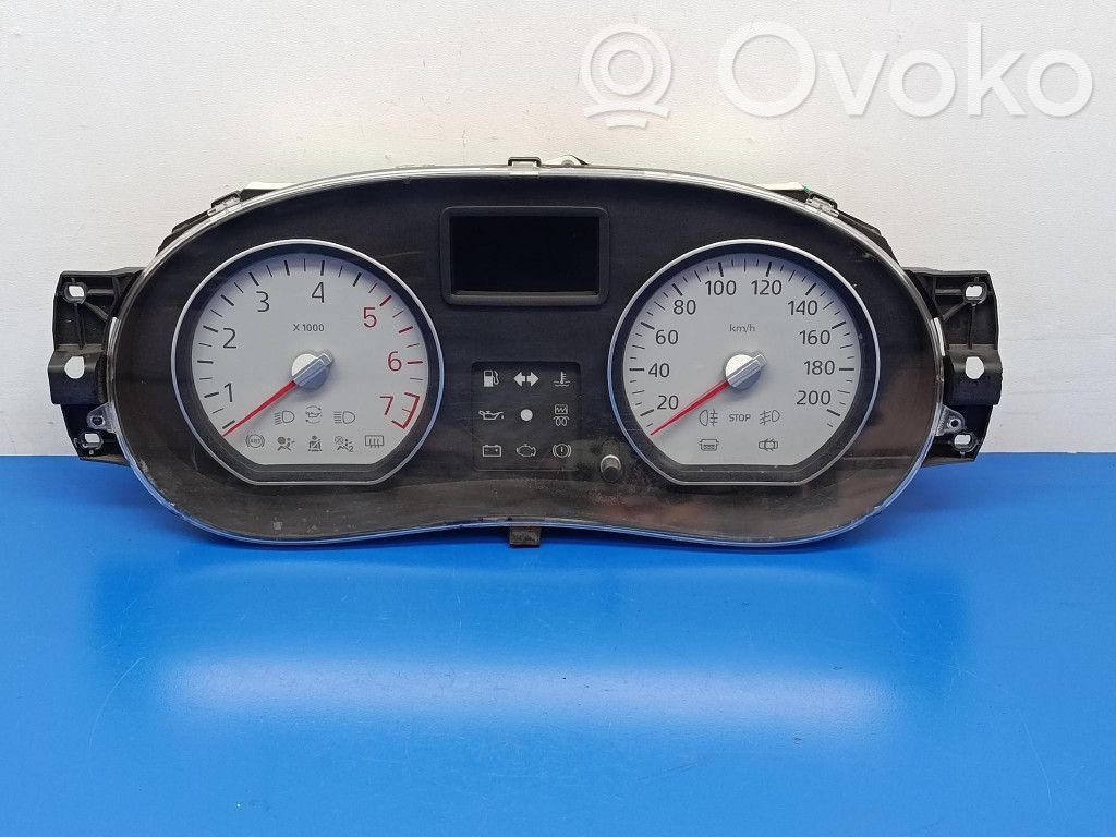 Dacia Logan I Speedometer (instrument cluster) 