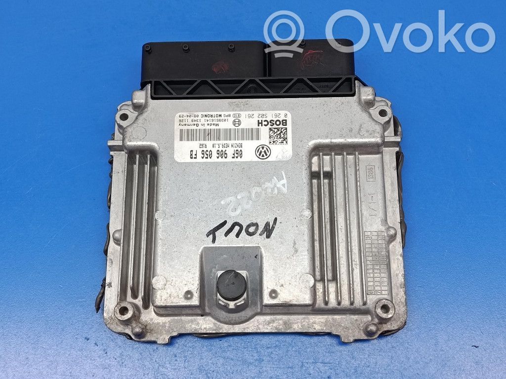 Volkswagen PASSAT B6 Unitate control motor/modul ECU 