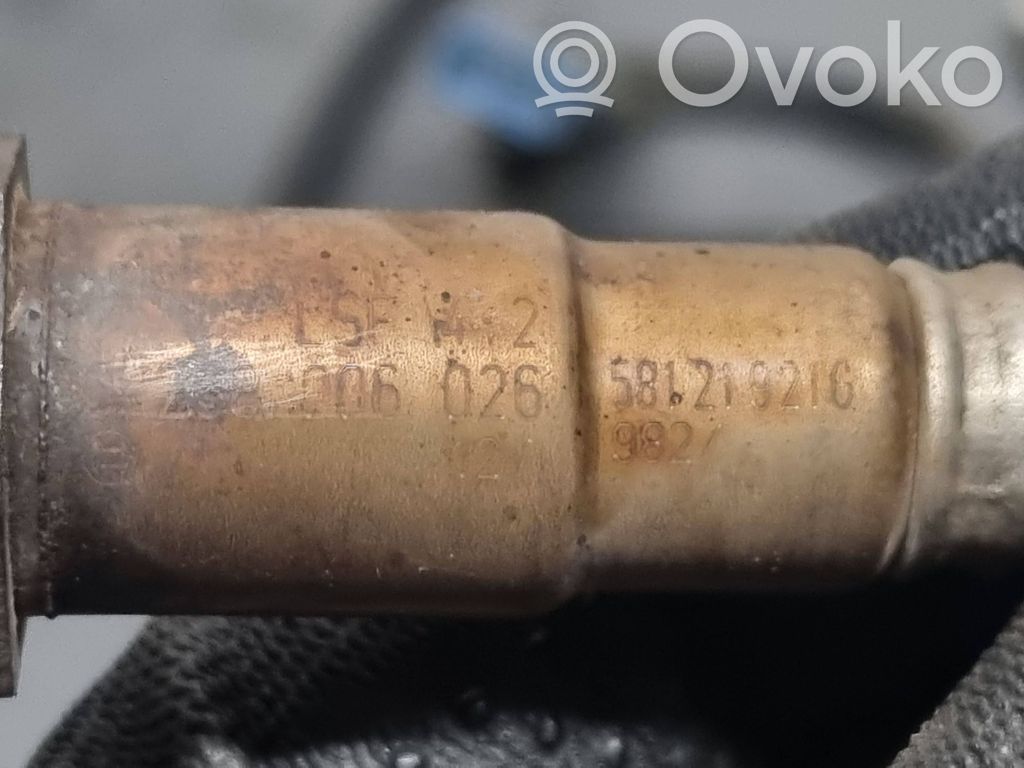 Lambda probe sensor   258006026,9827