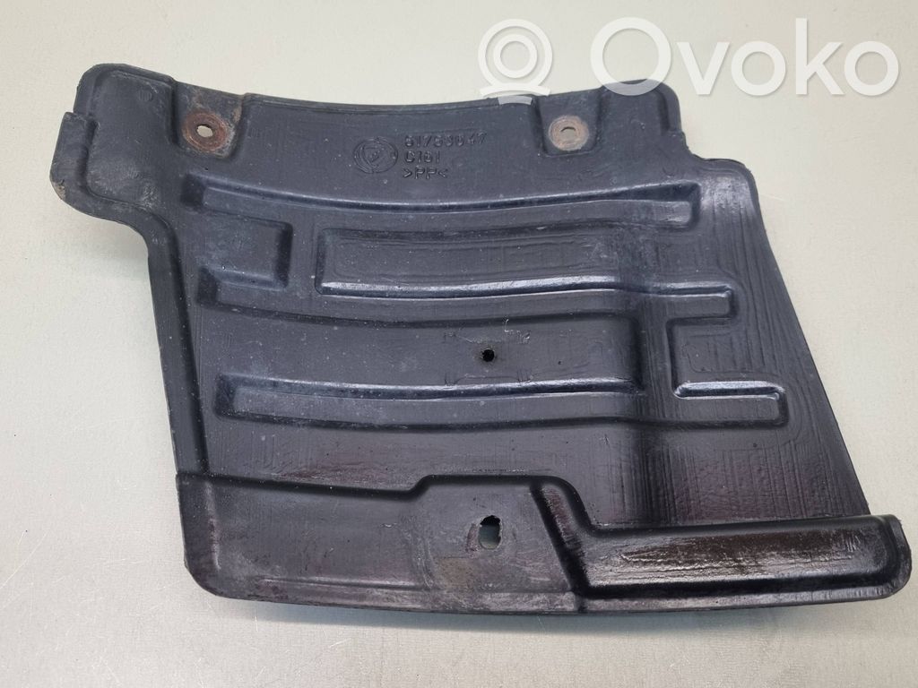 Fiat Croma Placa protectora/protector antisalpicaduras motor 