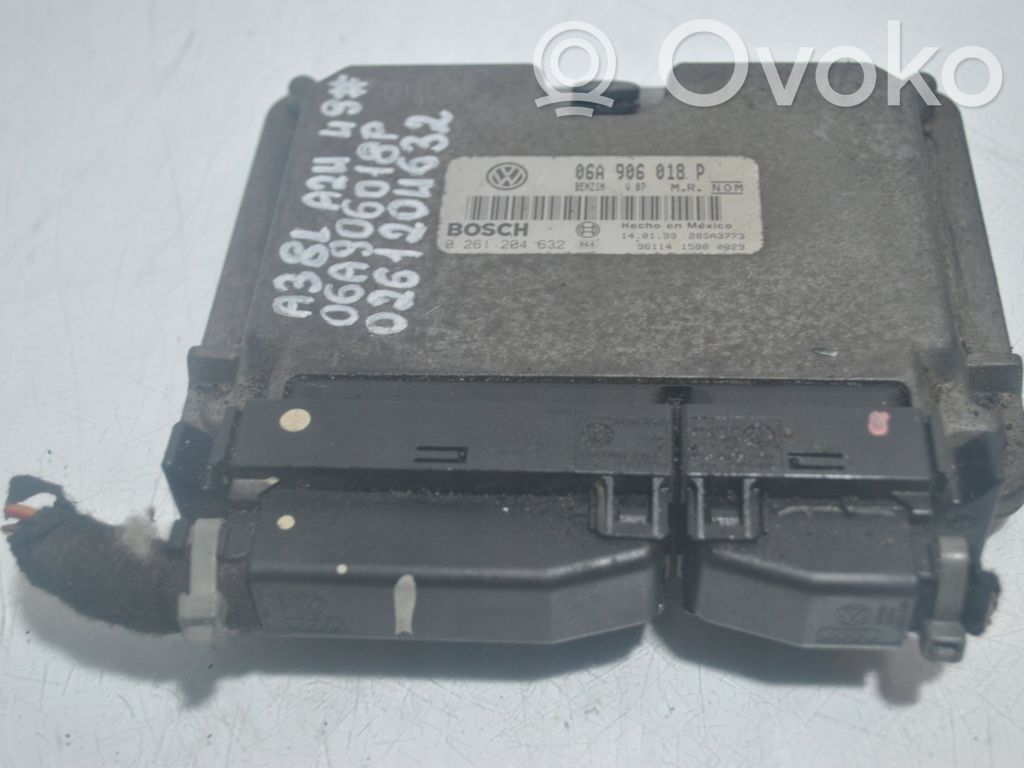Engine control unit/module   06A906018P,0261204632
