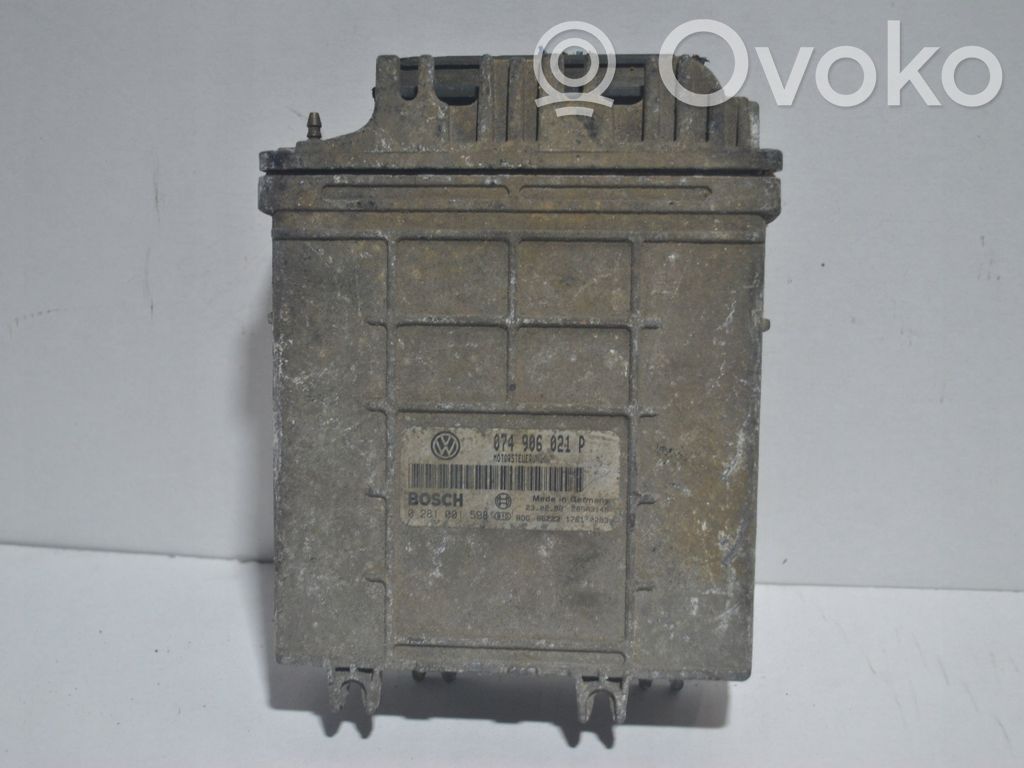 Engine control unit/module   074906021P,0281001598
