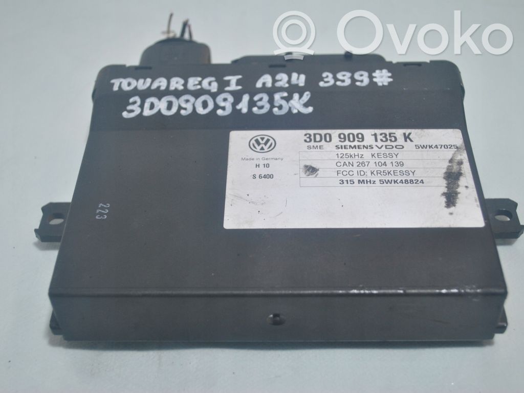 Volkswagen Touareg I Comfort/convenience module 