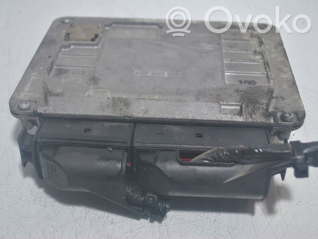 Engine control unit/module   0281010963