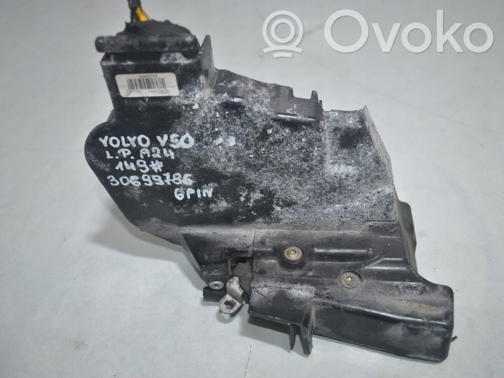 Volvo V50 Priekinė durų spyna 