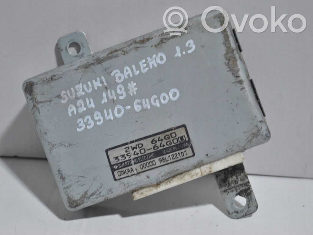 Suzuki Baleno EG Inne przekaźniki 