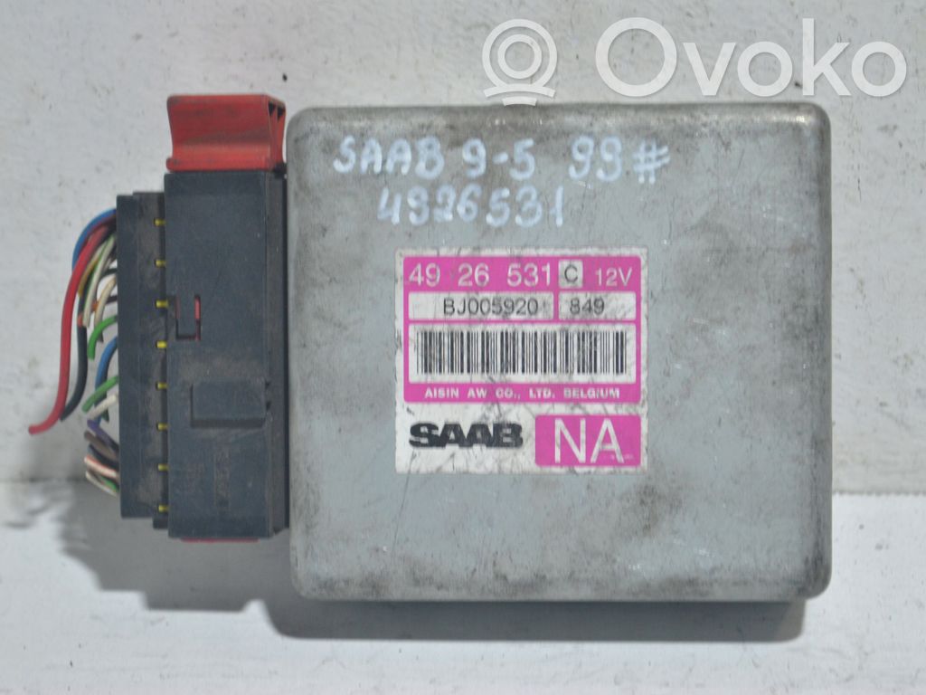 Gearbox control unit/module   4926531