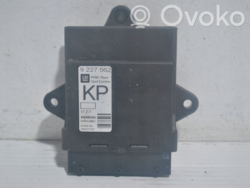 Opel Vectra C Unidad de control/módulo de la puerta 