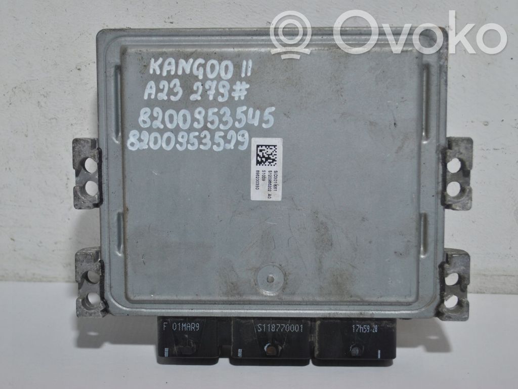 Renault Kangoo II Engine control unit/module 