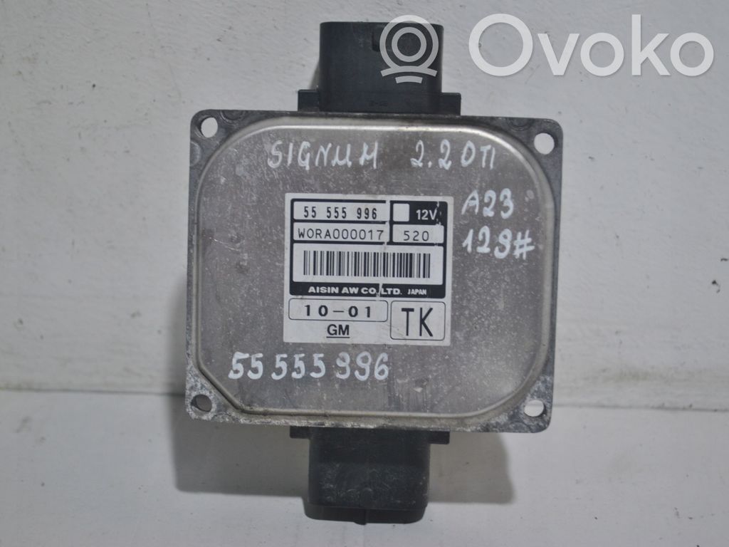 Opel Signum Gearbox control unit/module 