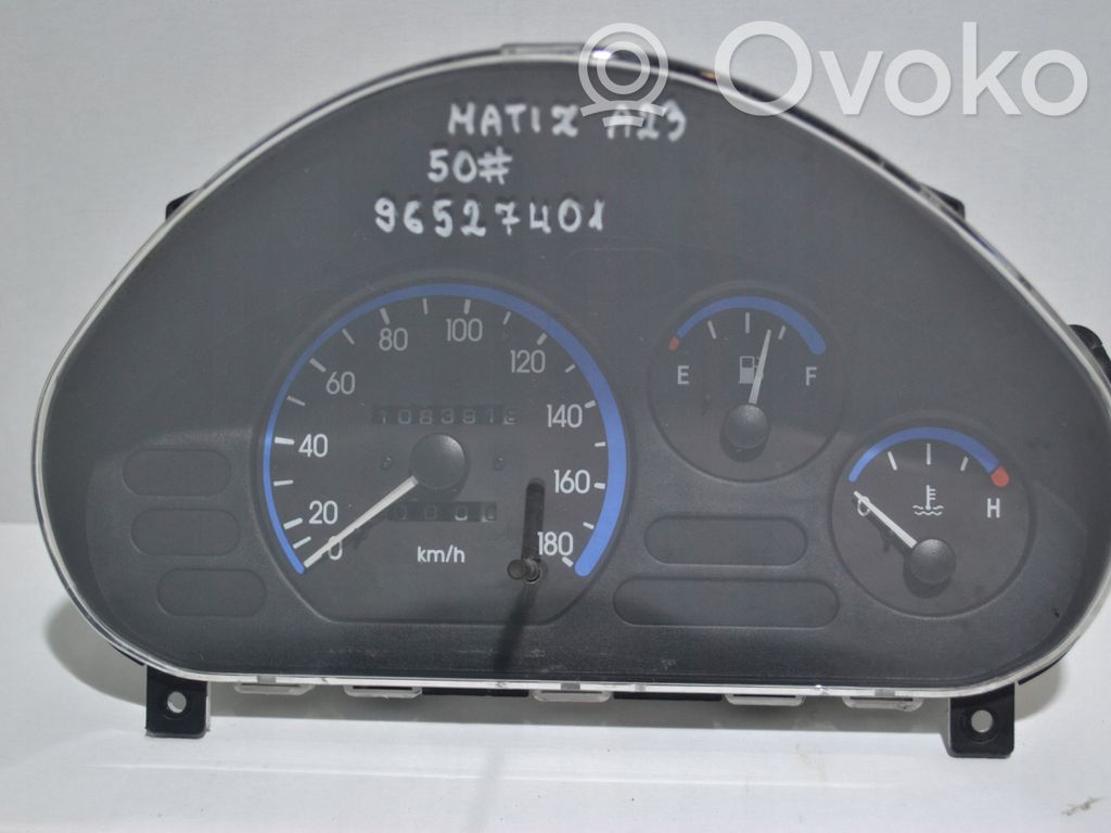 Daewoo Matiz Nopeusmittari (mittaristo) 