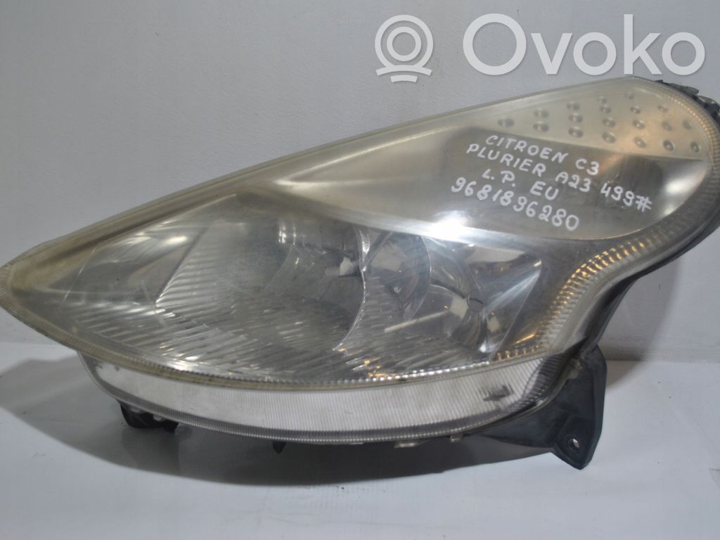 Citroen C3 Pluriel Headlight/headlamp 