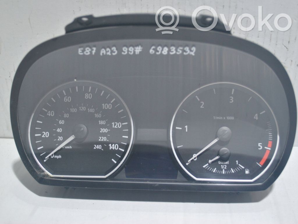 Speedometer (instrument cluster)   6983532