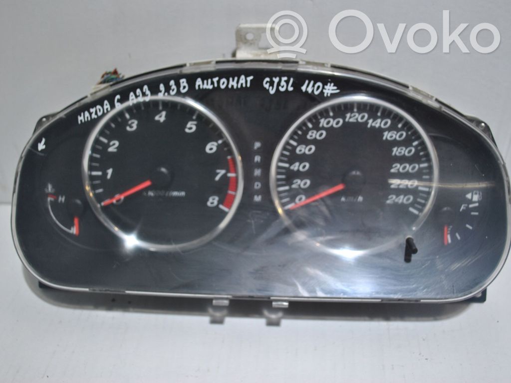 Mazda 6 Speedometer (instrument cluster) 