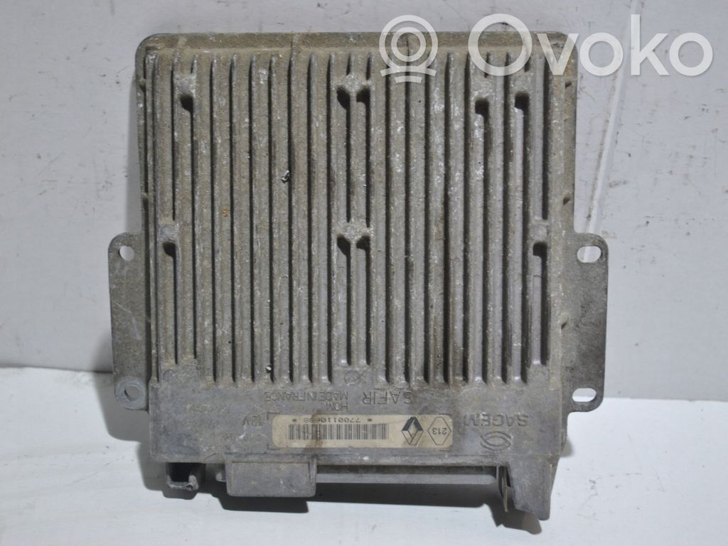 Renault Kangoo I Engine control unit/module 