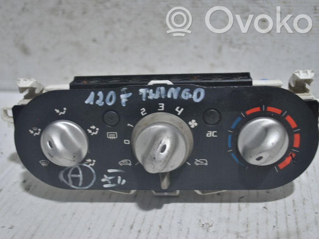 Renault Twingo II Climate control unit 