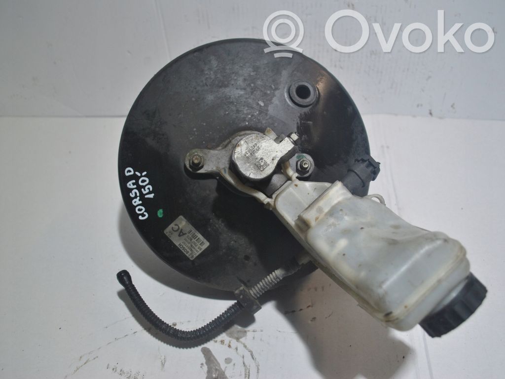 Opel Corsa D Jarrutehostin 
