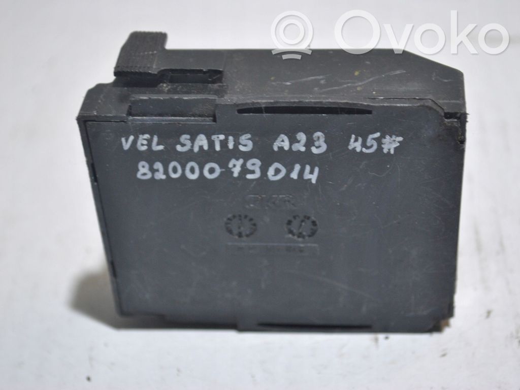 Renault Vel Satis Other control units/modules 