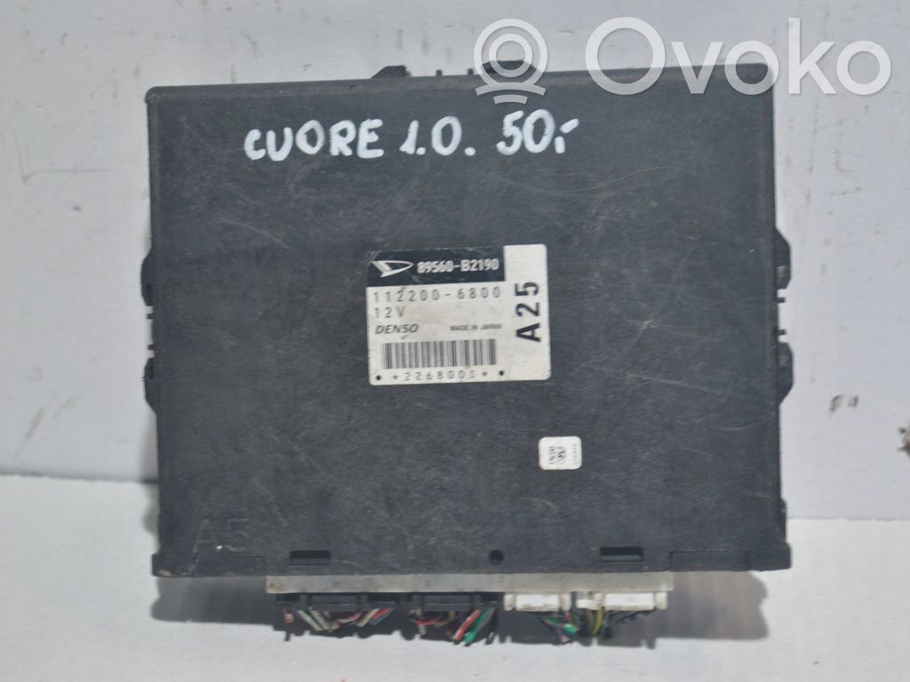 Daihatsu Cuore Engine control unit/module 