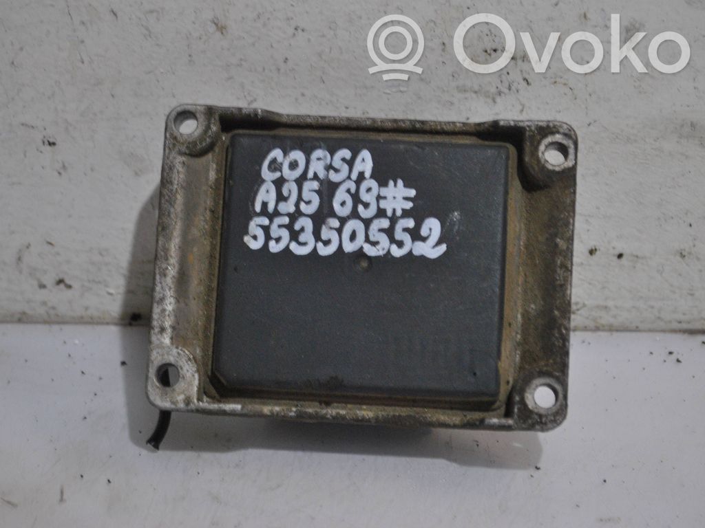 Engine control unit/module   55350552,1039S01628,0261207962