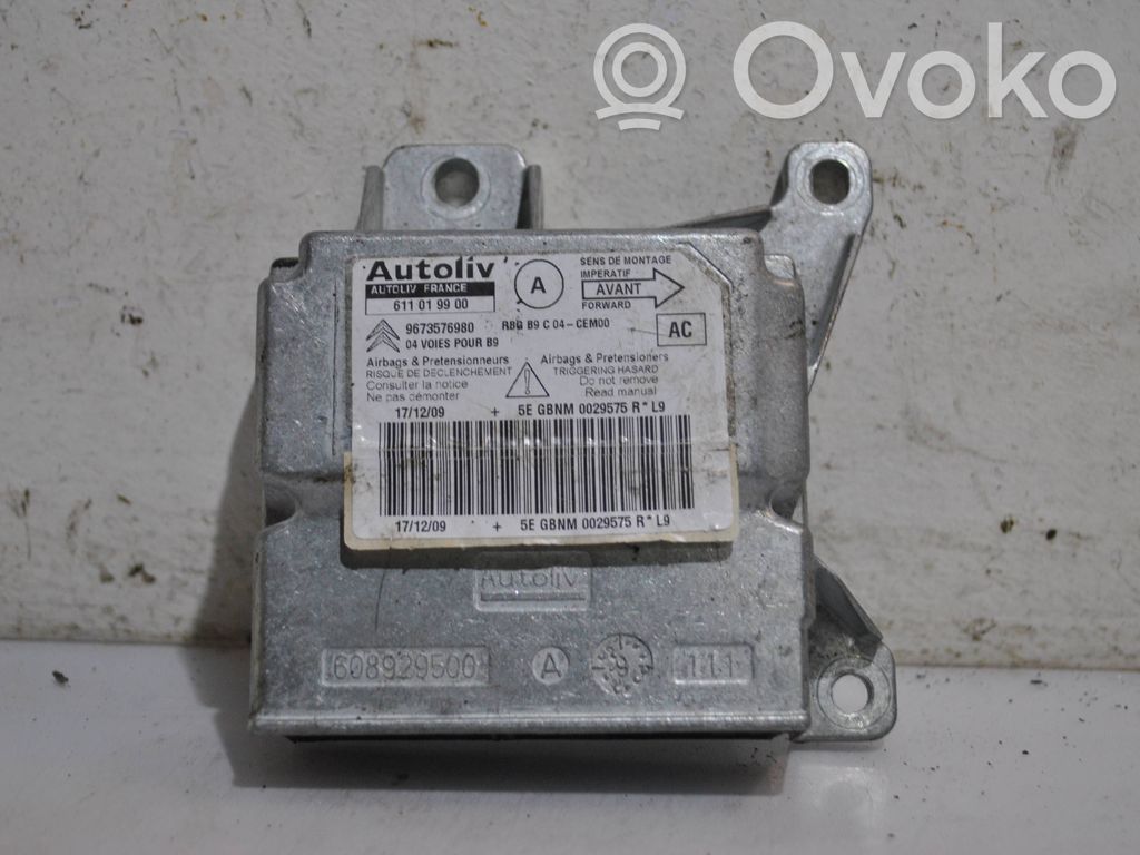 Citroen Berlingo Airbag control unit/module 
