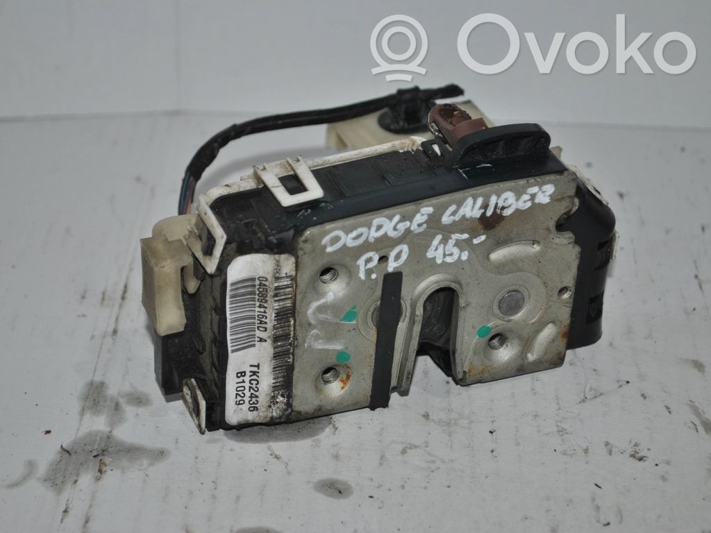 Zamek drzwi przednich   04589416AD,TKC2436,B1029
