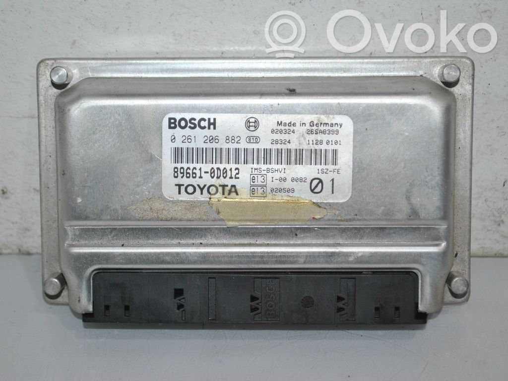Toyota Yaris Engine control unit/module 