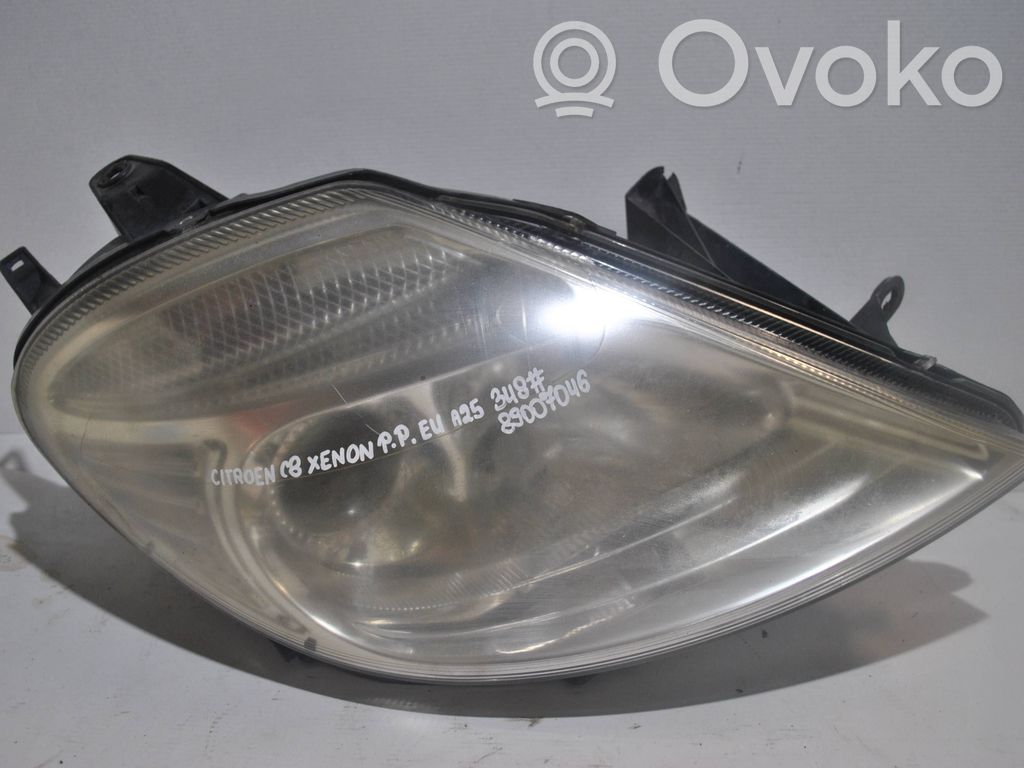 Citroen C8 Headlight/headlamp 