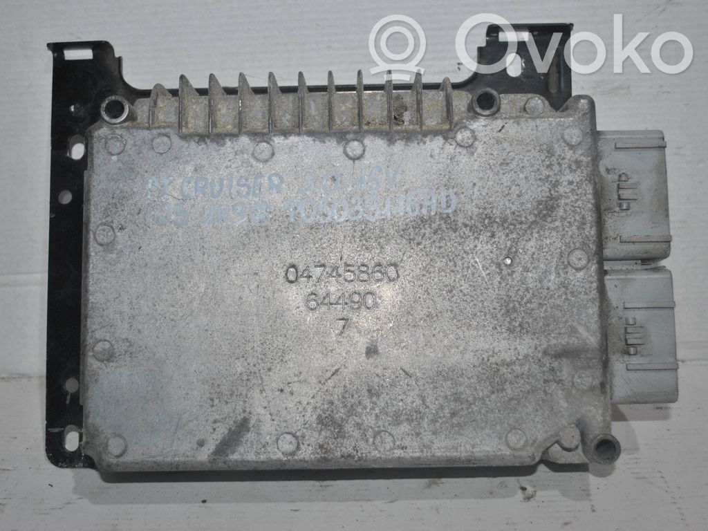 Chrysler PT Cruiser Engine control unit/module 