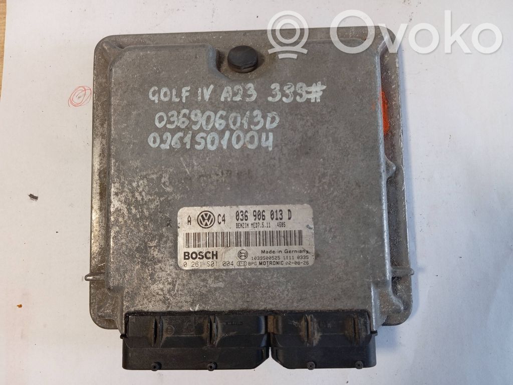 Volkswagen Golf IV Engine control unit/module 