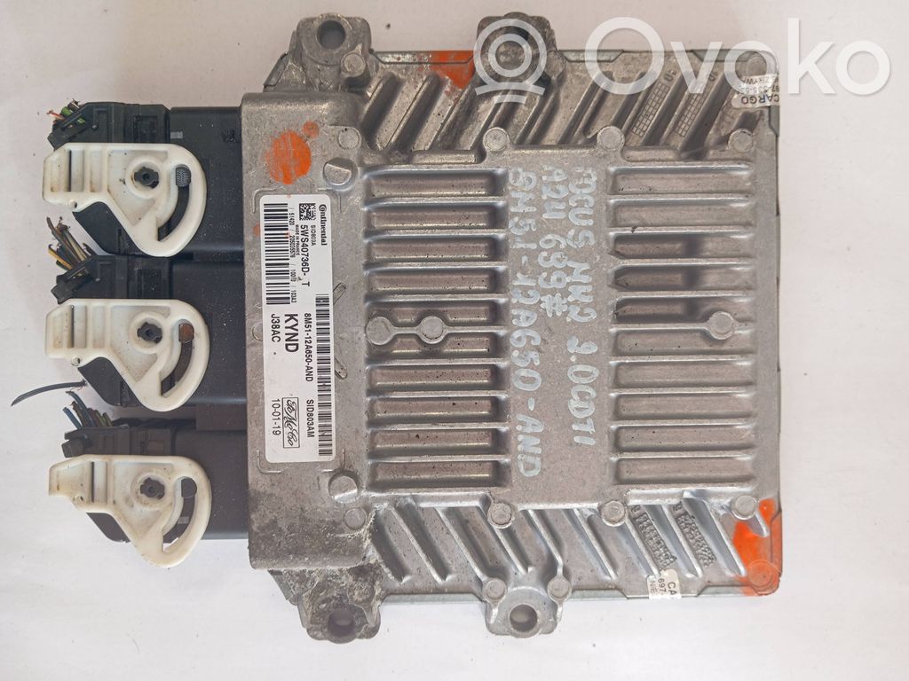 Ford Focus Sterownik / Moduł ECU 