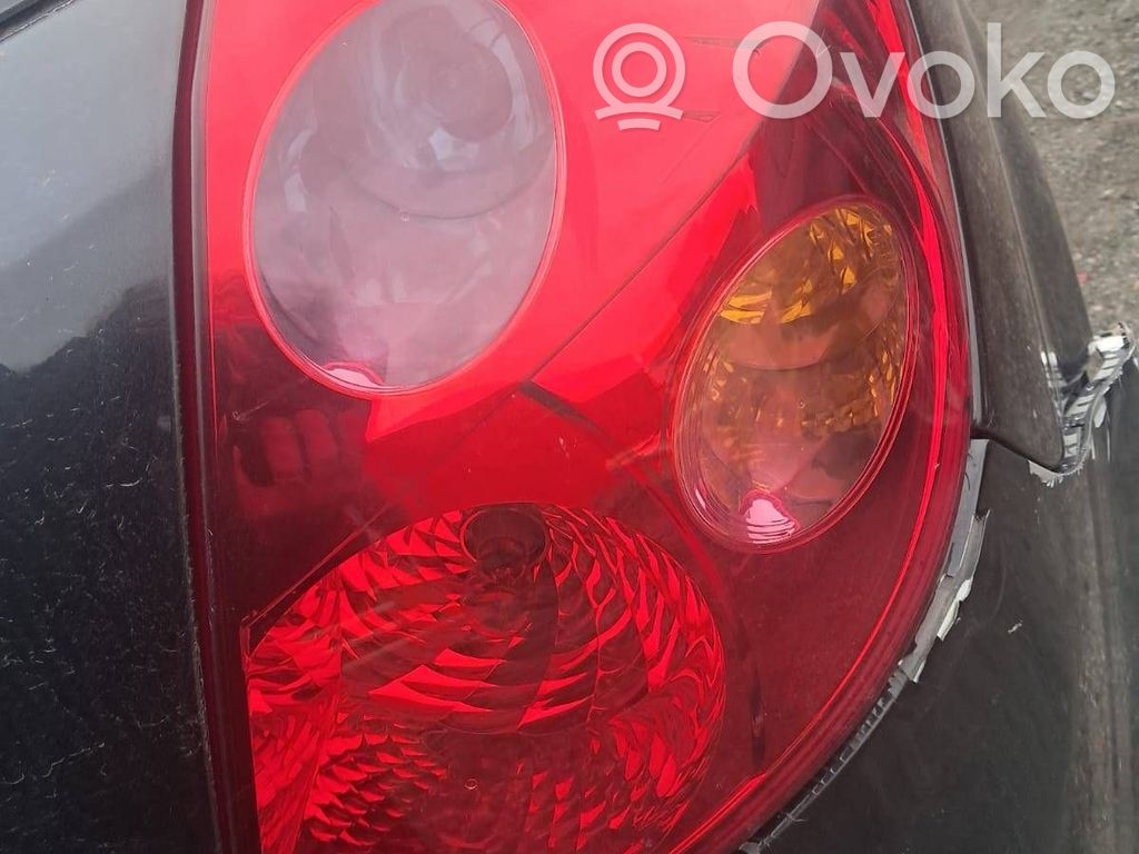 Rear/tail lights