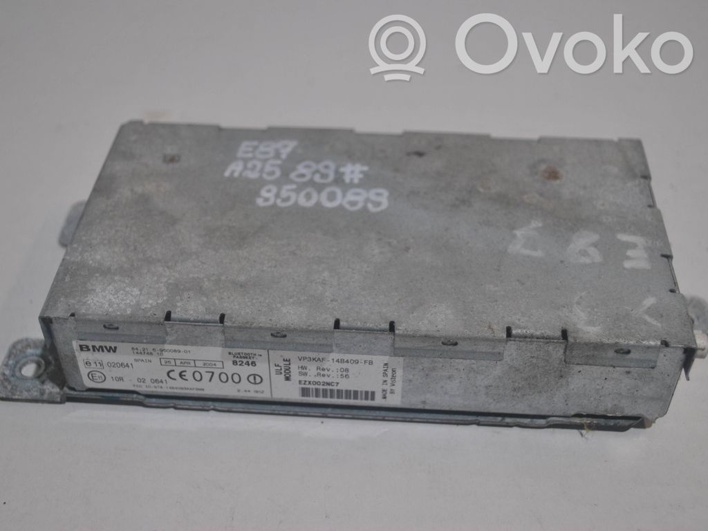 BMW 1 E81 E87 Citu veidu vadības bloki / moduļi 